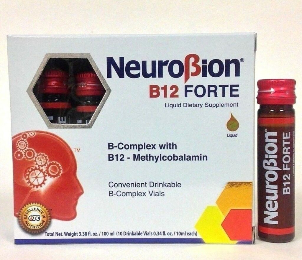 NEUROBION B12 FORTE 10 VIALES