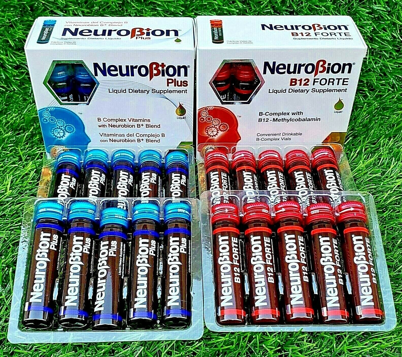 NEUROBION PLUS SHOTS 10 CT: imagen 1