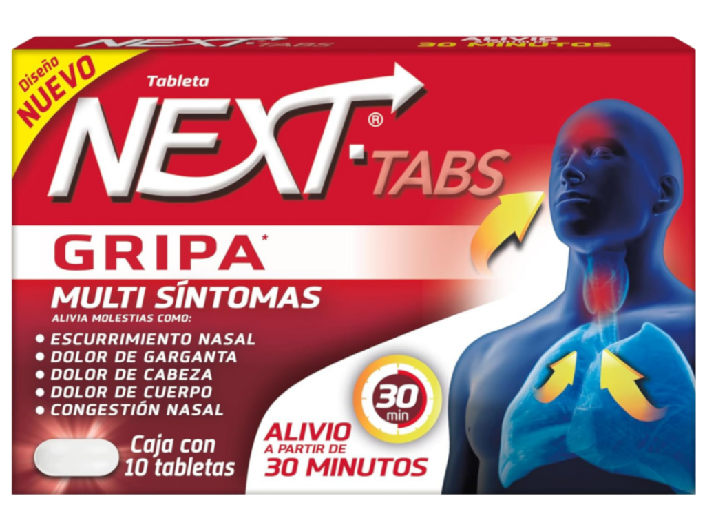 NEXT TABS X 10