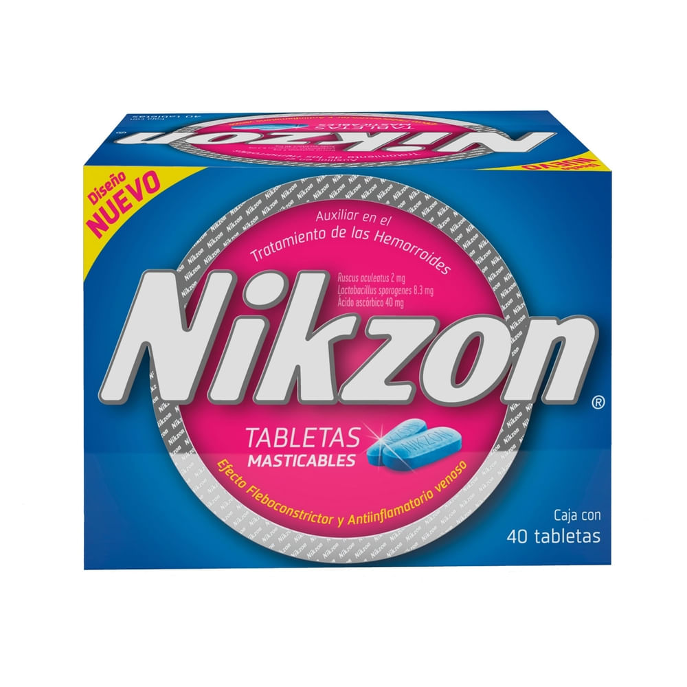 NIKZON 40 CT: imagen 1