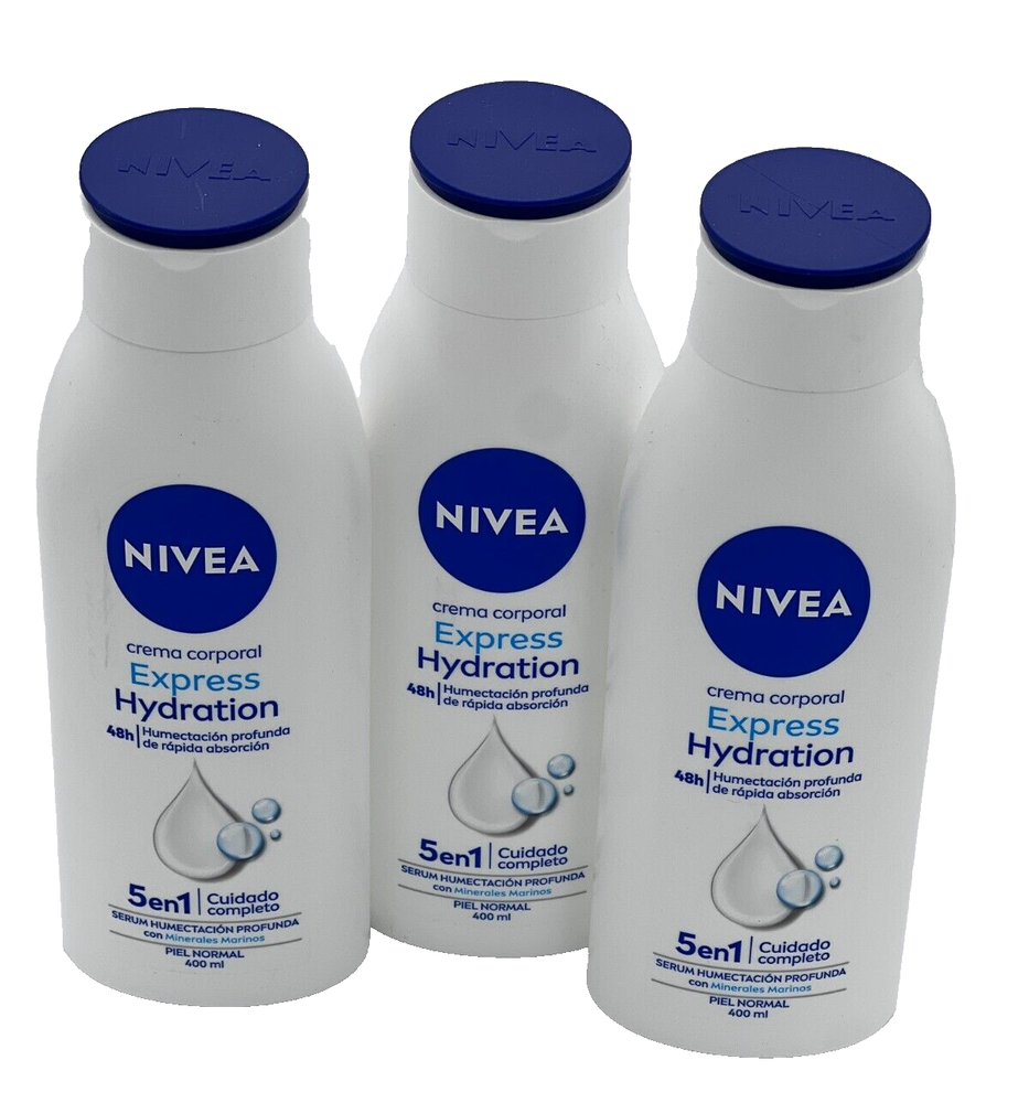 NIVEA EXPRESS MILK 400 ML: imagen 1