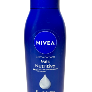 NIVEA NUTRITIVA MILK 400 ML