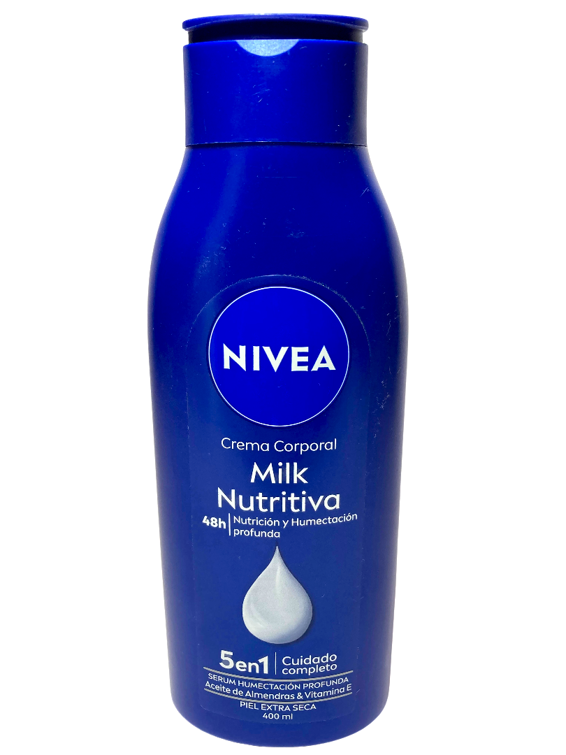 NIVEA NUTRITIVA MILK 400 ML: imagen 1
