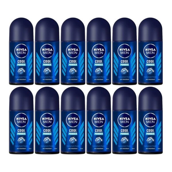 NIVEA ROLL ON COOL POWDER 50 ML