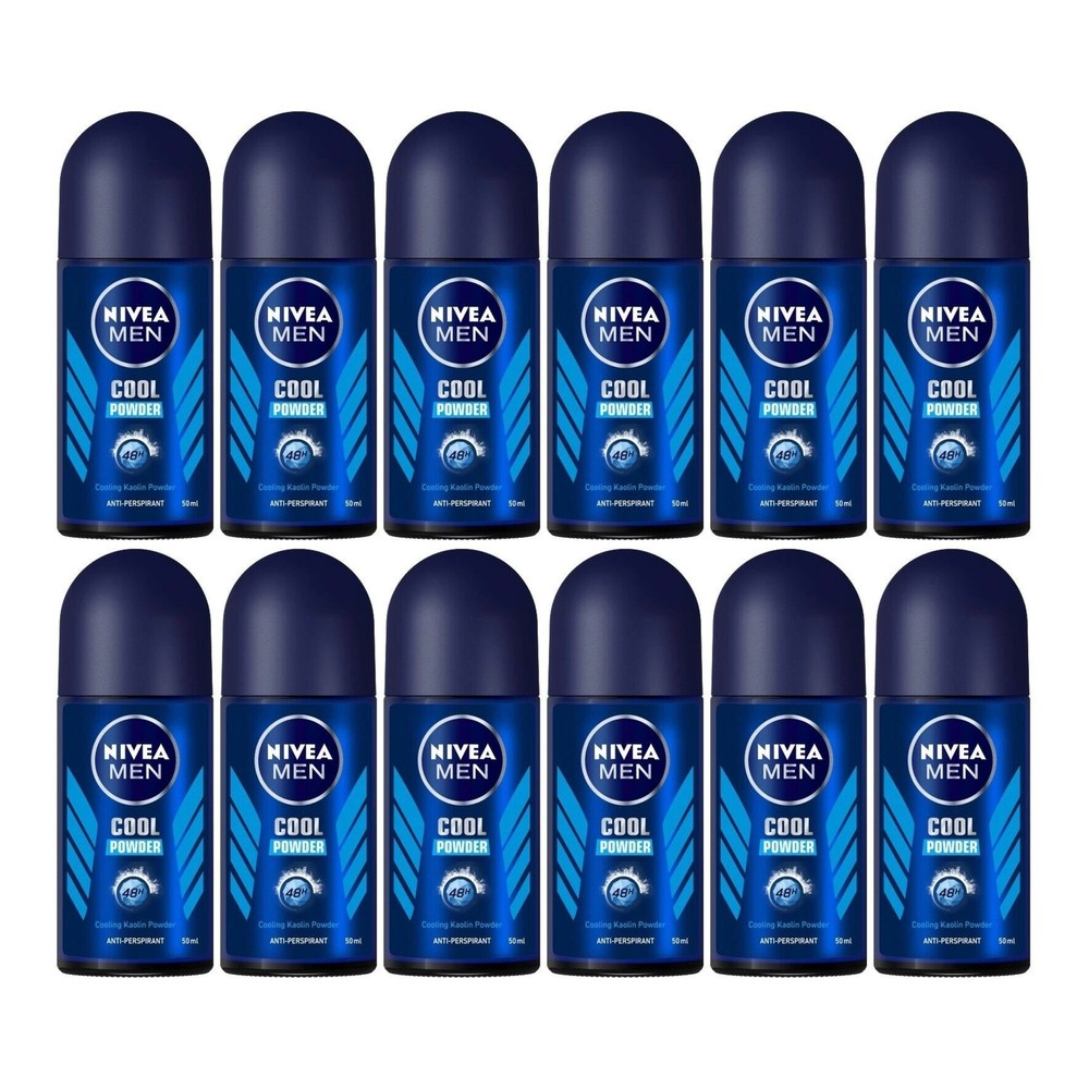 NIVEA ROLL ON COOL POWDER 50 ML: imagen 1