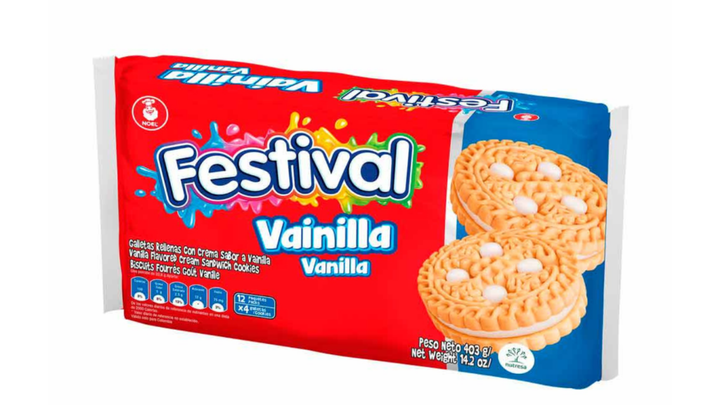 NOEL FESTIVAL VAINILLA 12 CT/14.2 OZ