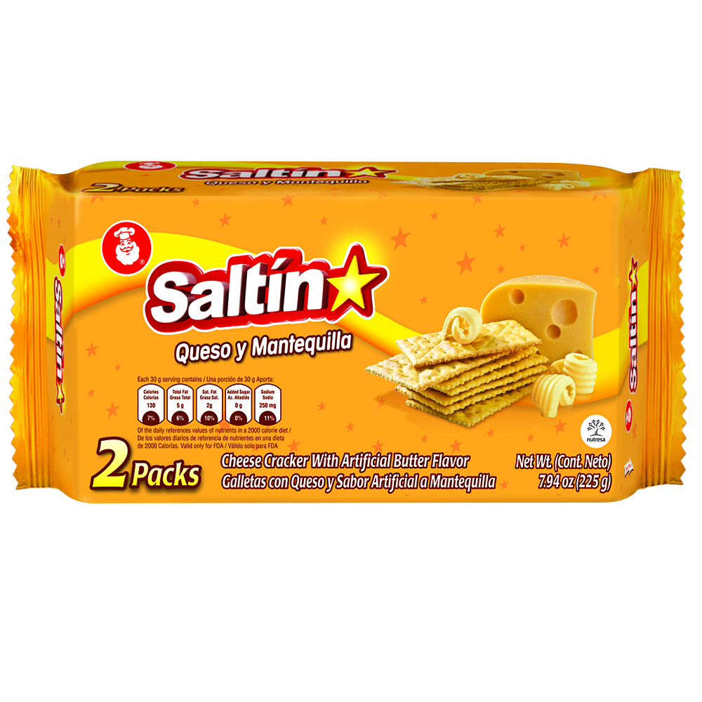NOEL SALTIN CHESSE BUTTER PACK 12/ OZ: imagen 1