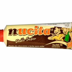 NUC ITA TUBO DOBLE SABOR 35 GR