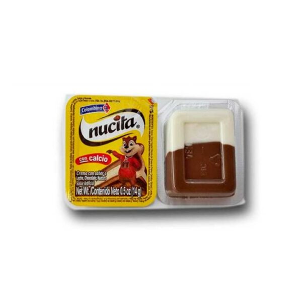 NUCITA CREMA CON AVELLANA 18 CT/252 GR
