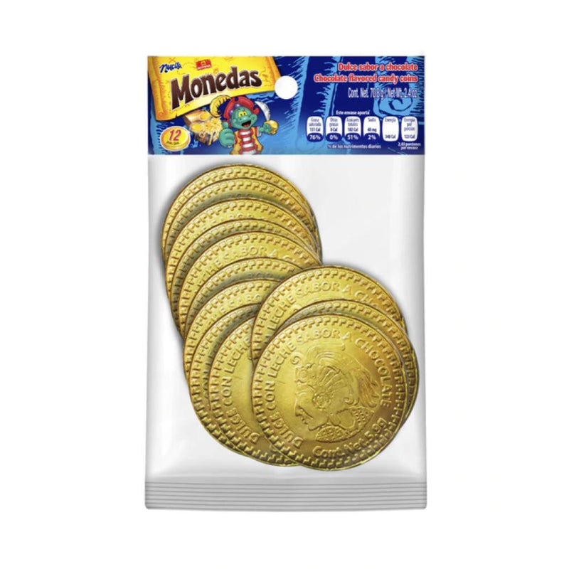 NUCITA MONEDAS 2.4 OZ: imagen 1