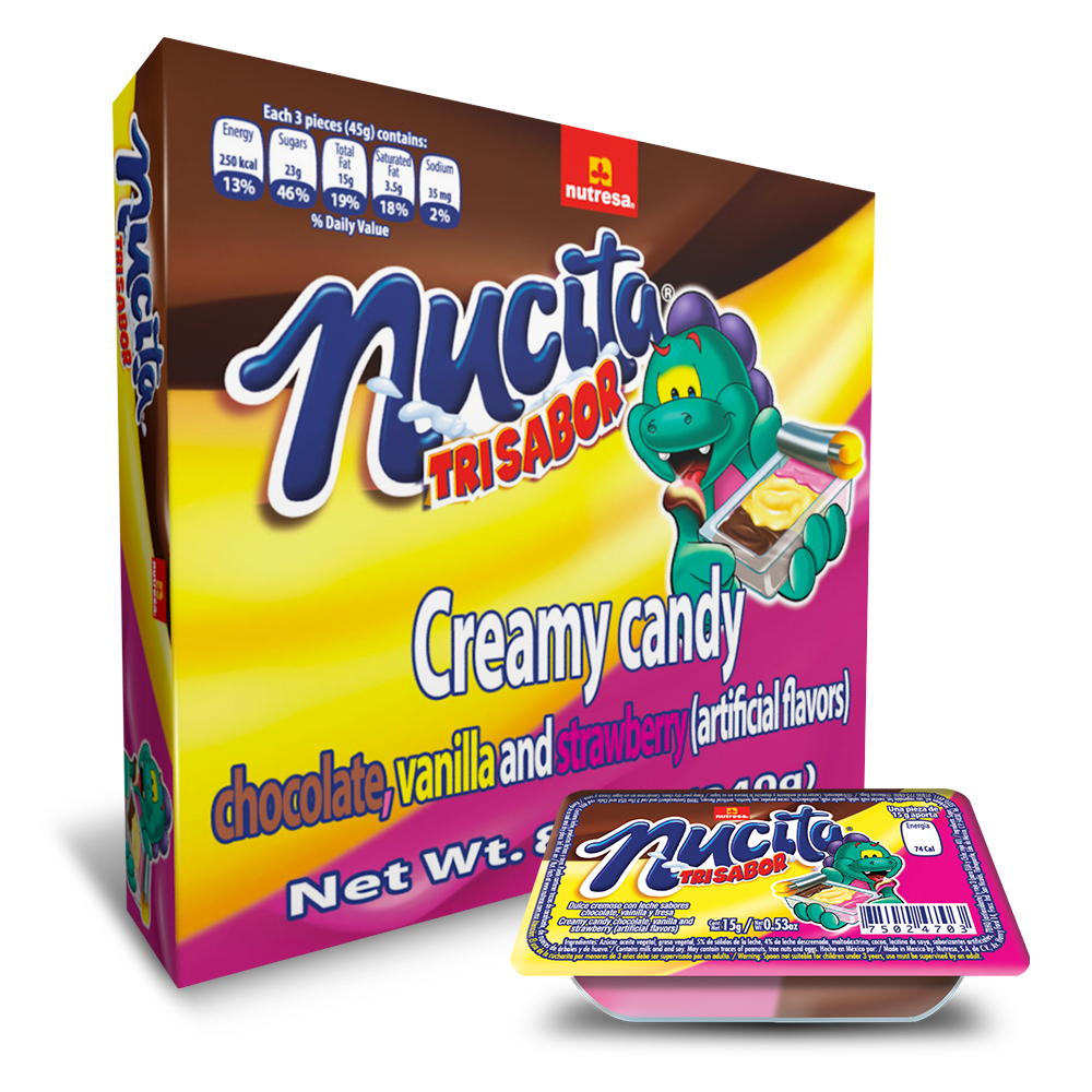 NUCITA THREE FLAVORS OZ: imagen 1