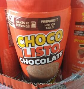 NUTRESA CHOCO LISTO 10.5 OZ