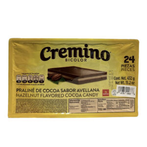 NUTRESA CREMINO BICOLOR 15.2 OZ