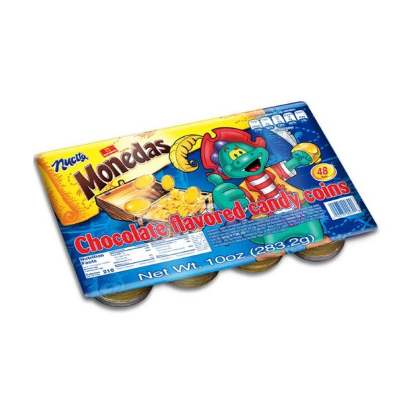 NUTRESA TIKYS MONEDAS 18/48 CT