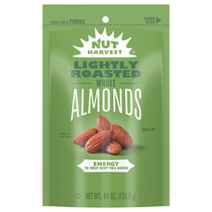 NUTS ALMENDRAS 134.6 GR