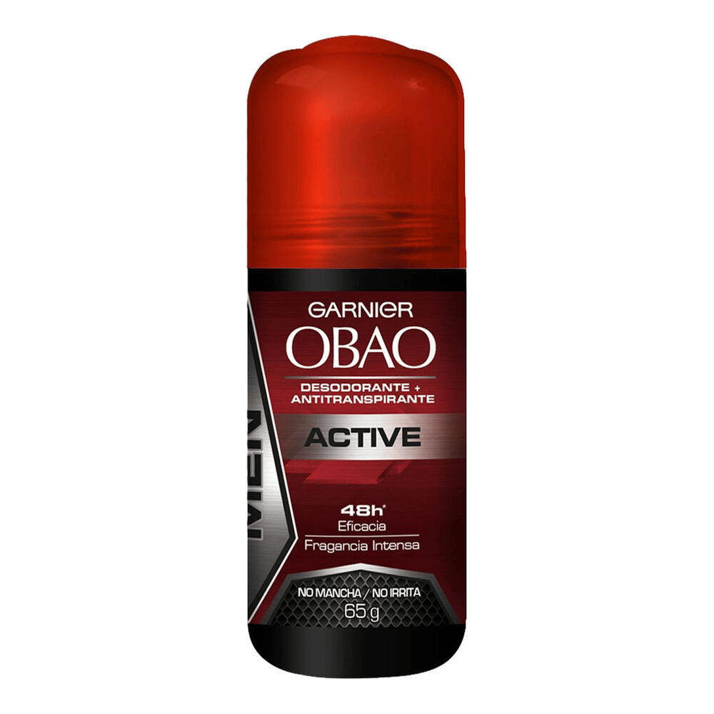 OBAO ROJO FOR MEN ACTIVE 2.3 OZ: imagen 1