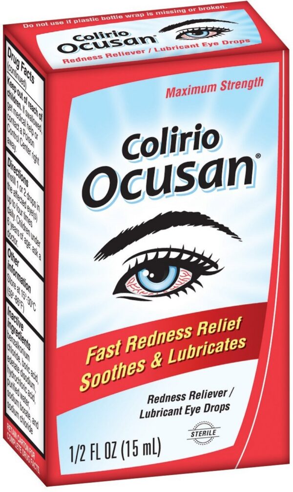 OCUSAN COLIRIO Gotas 1/2oz
