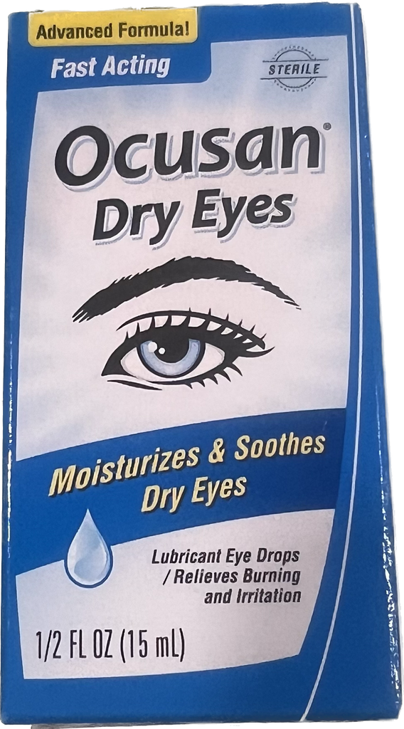 OCUSAN DRY EYES ARTIFICIALES .5 OZ
