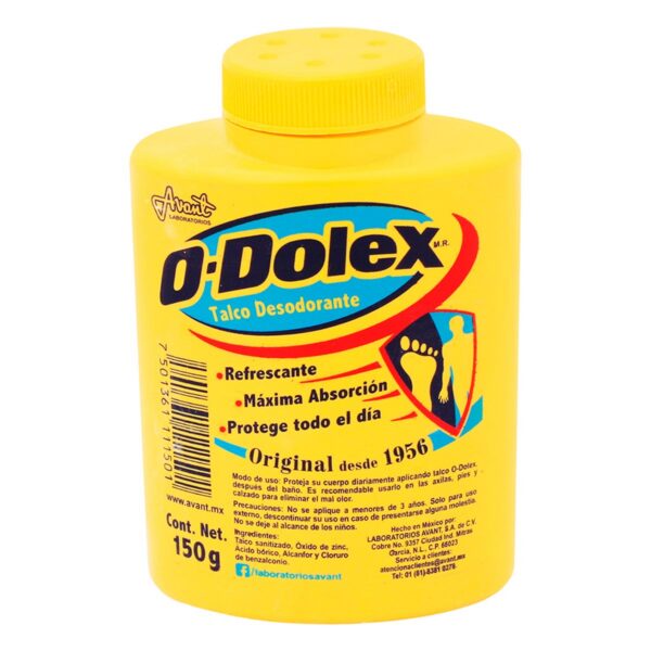 ODOLEX AMARILLO / 150 G