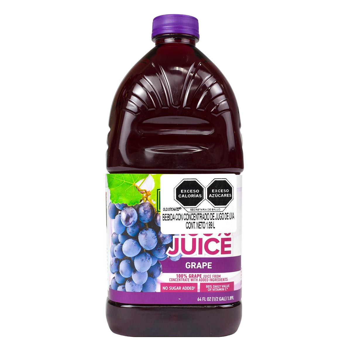 OLD ORCHARD 100% GRAPE RED JUICE 64 OZ: imagen 1