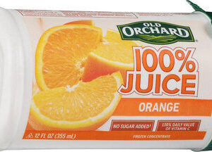 OLD ORCHARD 100% ORANGE JUICE 12 OZ