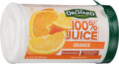 OLD ORCHARD 100% ORANGE JUICE 12 OZ