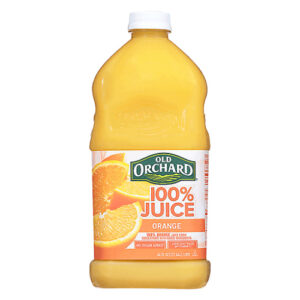 OLD ORCHARD 100% ORANGE JUICE 64 OZ