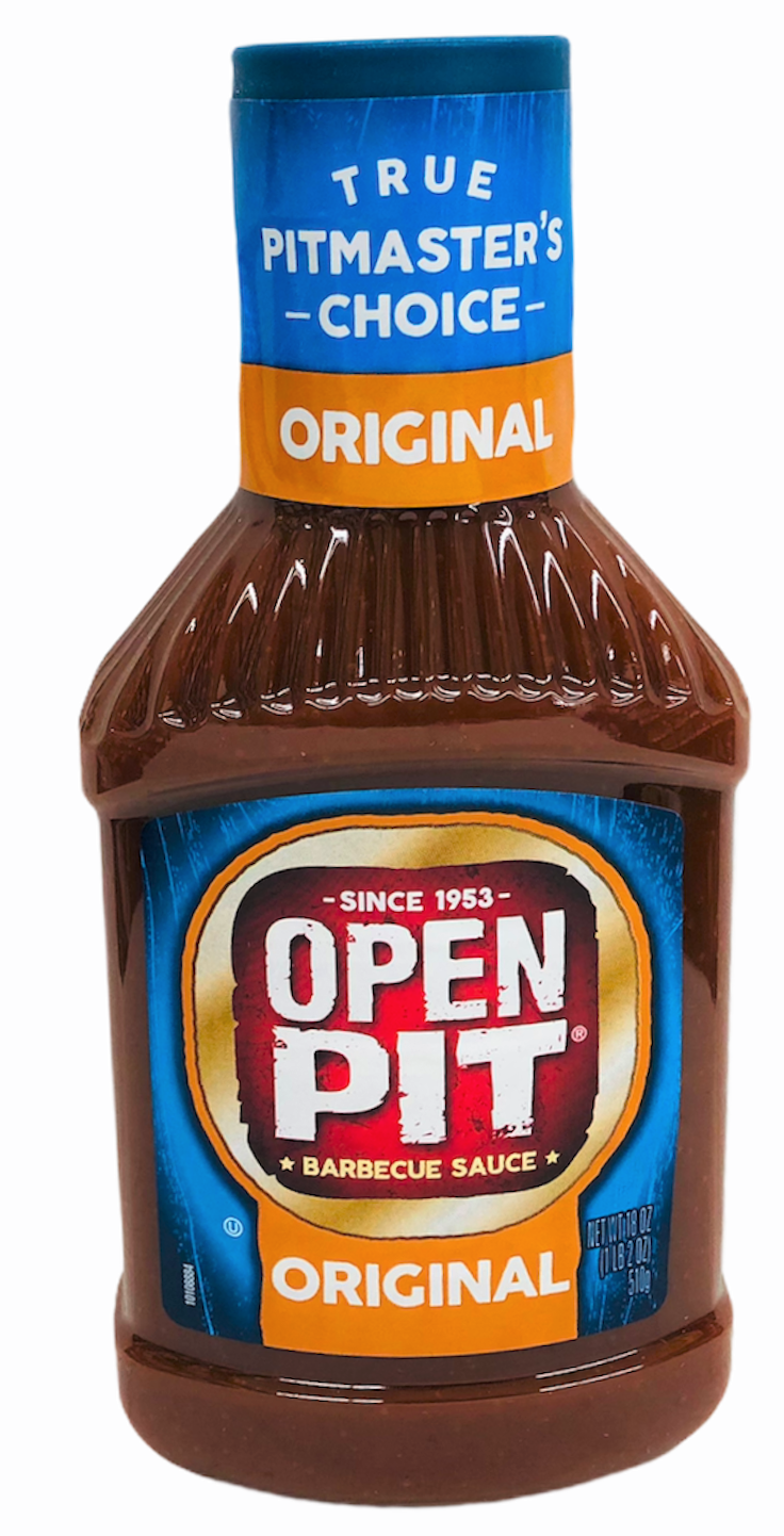OPEN PIT BBQ 18 oz: imagen 1