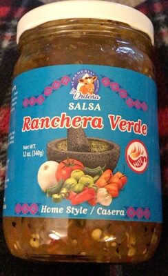 ORDENA SALSA RANCHERA VERDE 12.0 OZ