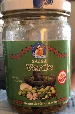 OREDENA SALSA VERDE 12/11.5OZ