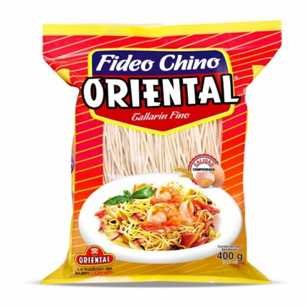 ORIENTAL FIDEO CHINO 400 GR