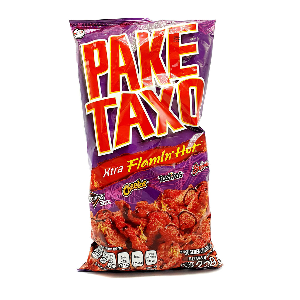 PAKETAKO XTRA FLAMING 225 GR: imagen 1