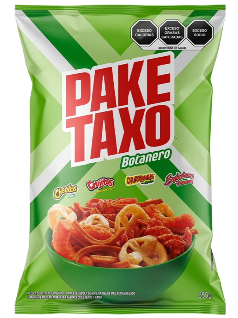 PAKETAXO BOTANERO 225 GR