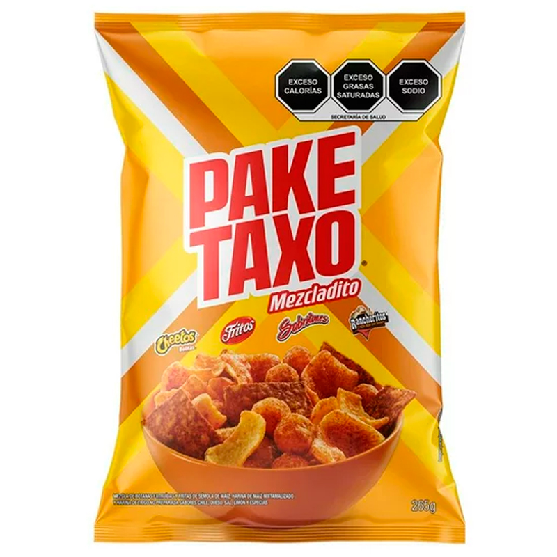 PAKETAXO MEXCLADITO 265 GR: imagen 1