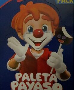 PALETA PAYASO PACK 10