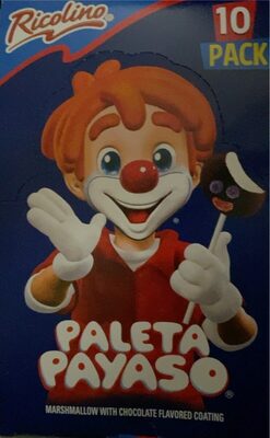 PALETA PAYASO PACK 10