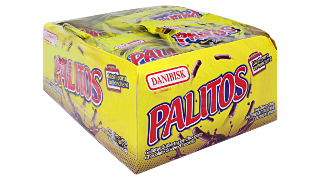 PALITOS CHOCOLATE 540 GR