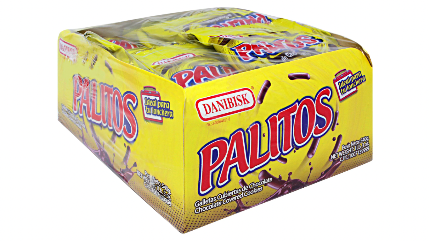 PALITOS CHOCOLATE 540 GR: imagen 1