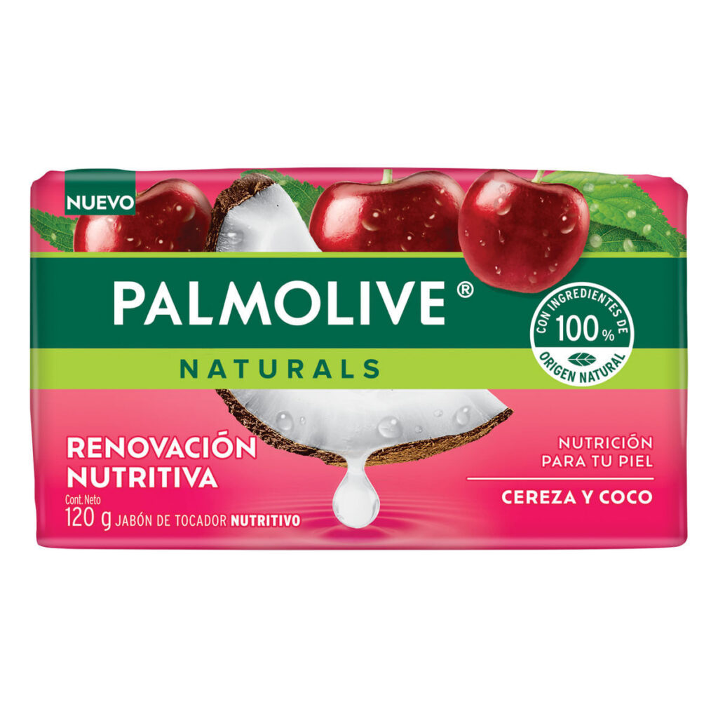 PALMOLIVE CEREZA Y COCO 120 G