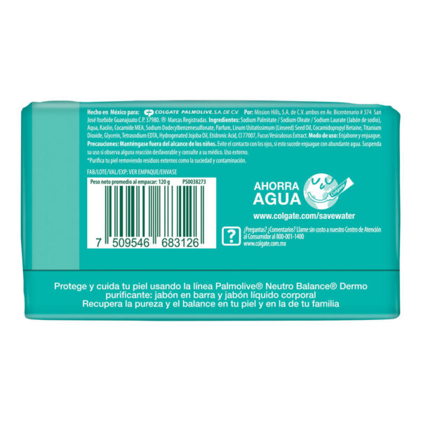 PALMOLIVE NEUTRO DERMO 120 G