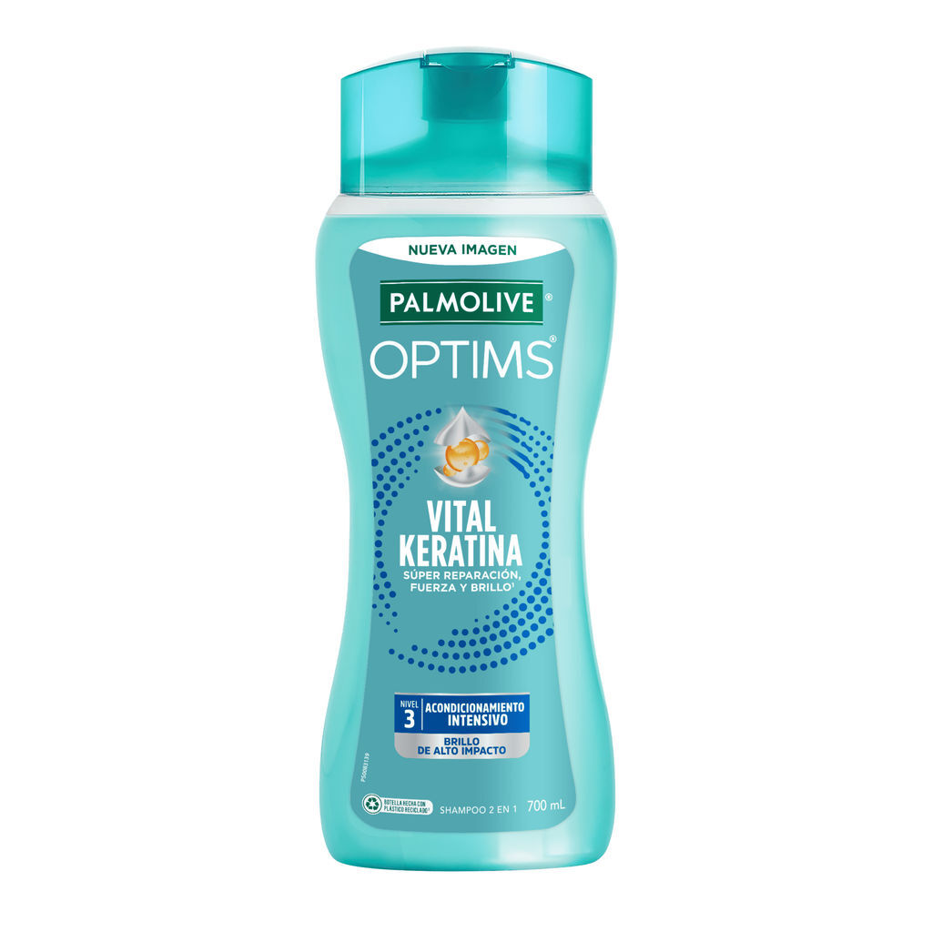 PALMOLIVE OPTIMS 3 INTENSIVO 700 ML: imagen 1