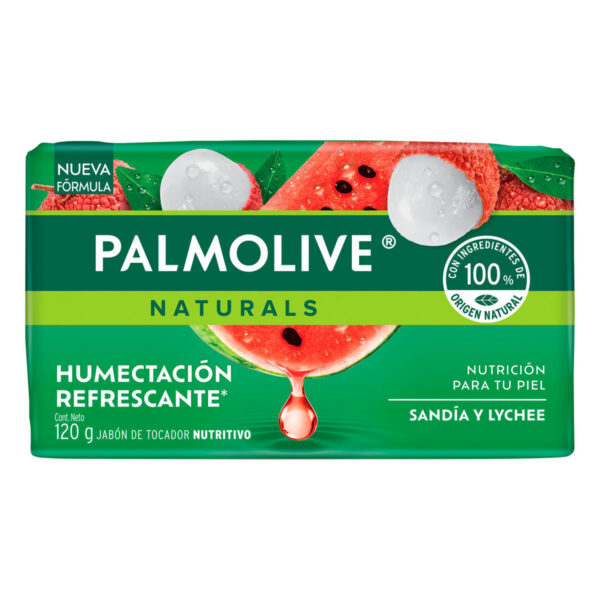 PALMOLIVE SANDIA Y LYCHEE 120 G