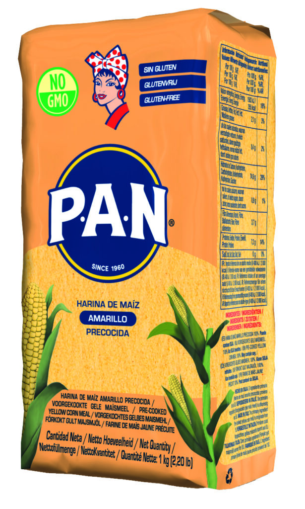 PAN HARINA AMARILLA oz