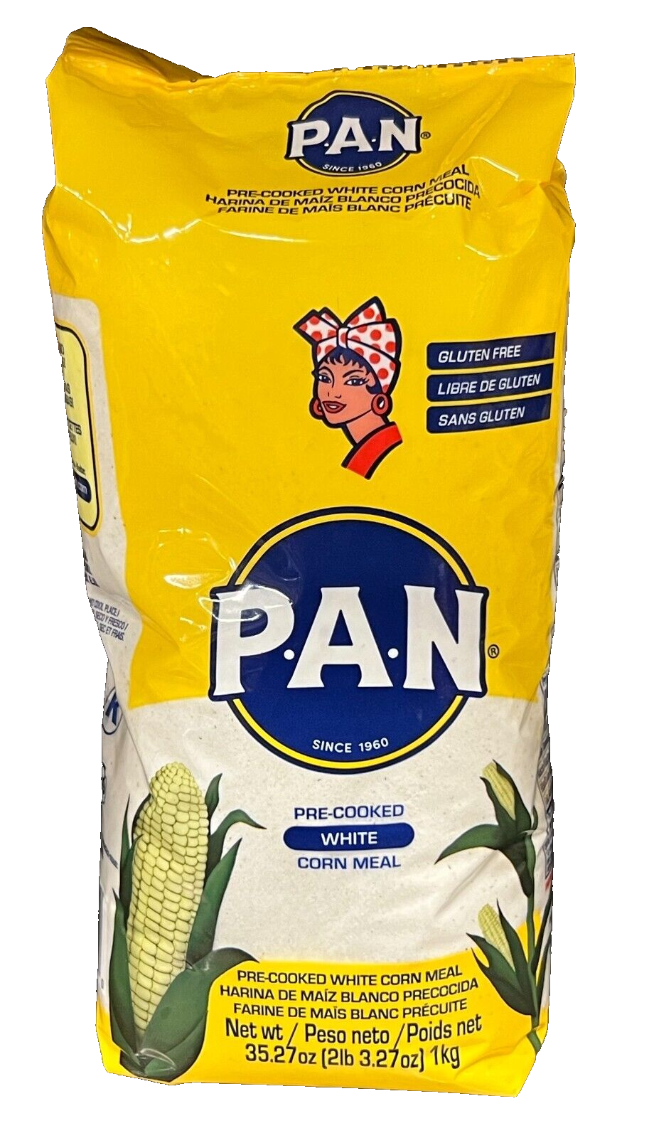 PAN HARINA WHITE 10/ OZ: imagen 1