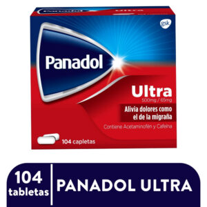 PANADOL ULTRA 52 TABLETAS