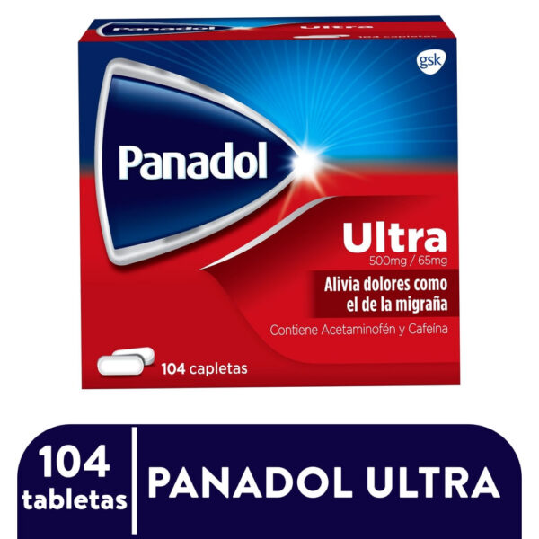 PANADOL ULTRA 52 TABLETAS