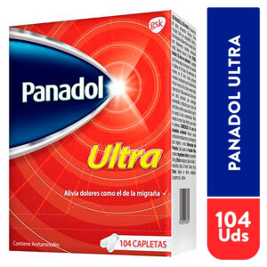PANADOL ULTRA MIGRANA 2/4 TABLETAS