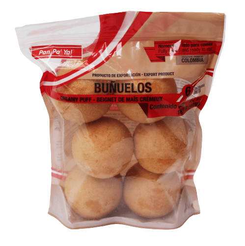 PANPAYA BUNUELOS 6 CT