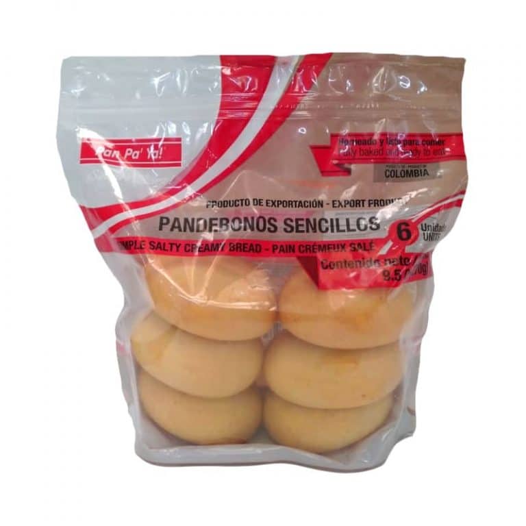 PANPAYA PANDEBONO 6/9.5 OZ: imagen 1