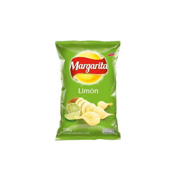 PAPAS MARGARITA LIMON 25 GR